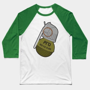 Soviet - Russian defensive grenade (РГО) Baseball T-Shirt